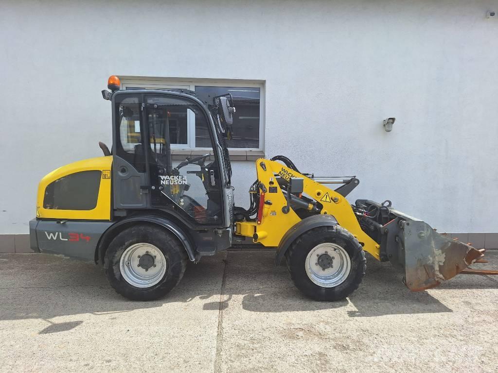 Wacker Neuson WL 34 Tekerlekli yükleyiciler