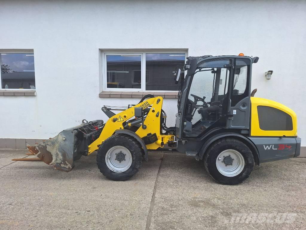 Wacker Neuson WL 34 Tekerlekli yükleyiciler