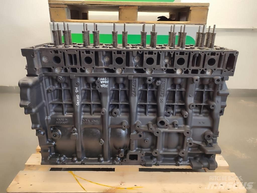 MB Trac OM470 engine Motorlar