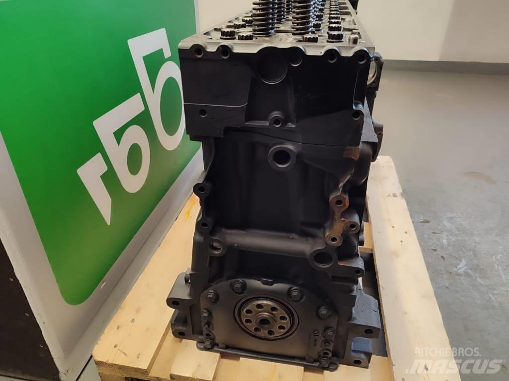 MB Trac OM470 engine Motorlar