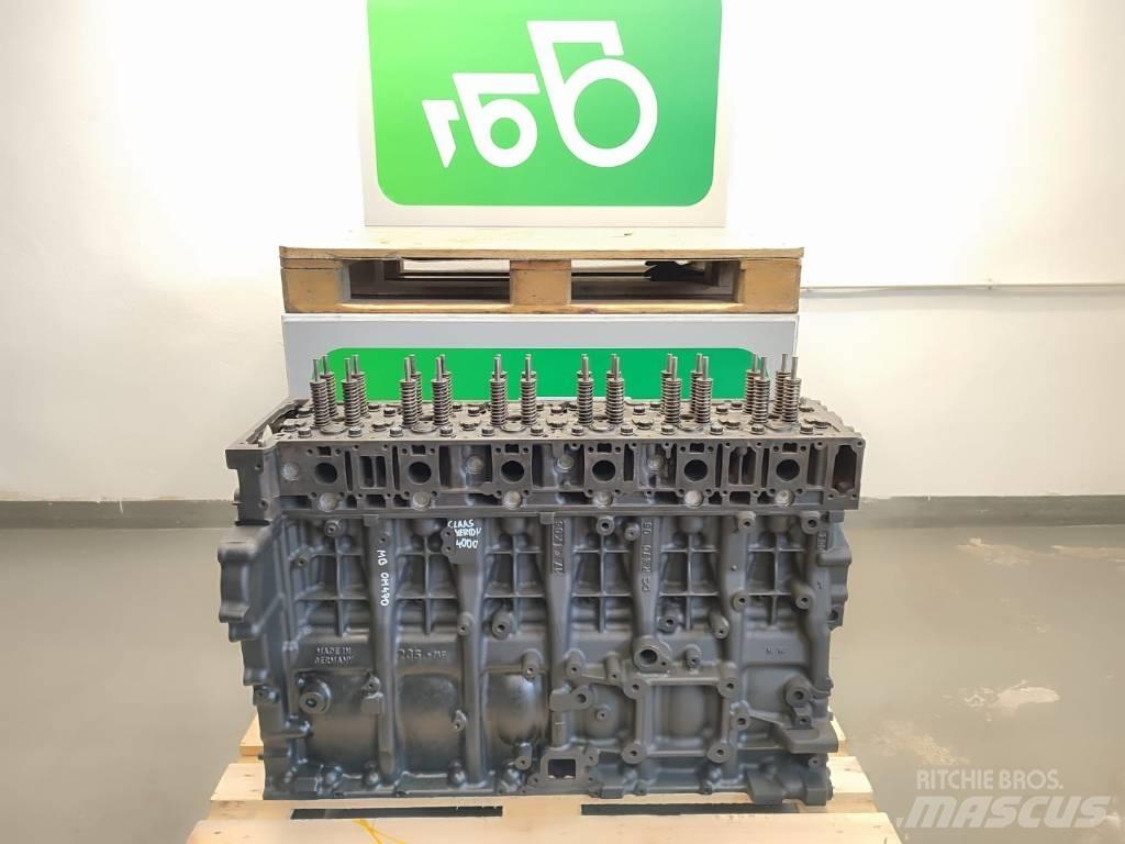 MB Trac OM470 engine Motorlar