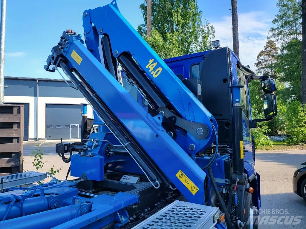 Iveco Eurocargo Araç üzeri vinçler