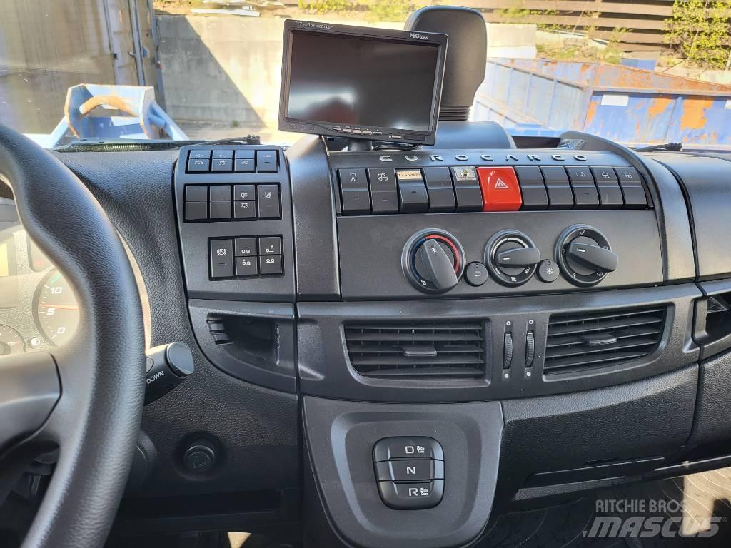 Iveco Eurocargo Araç üzeri vinçler