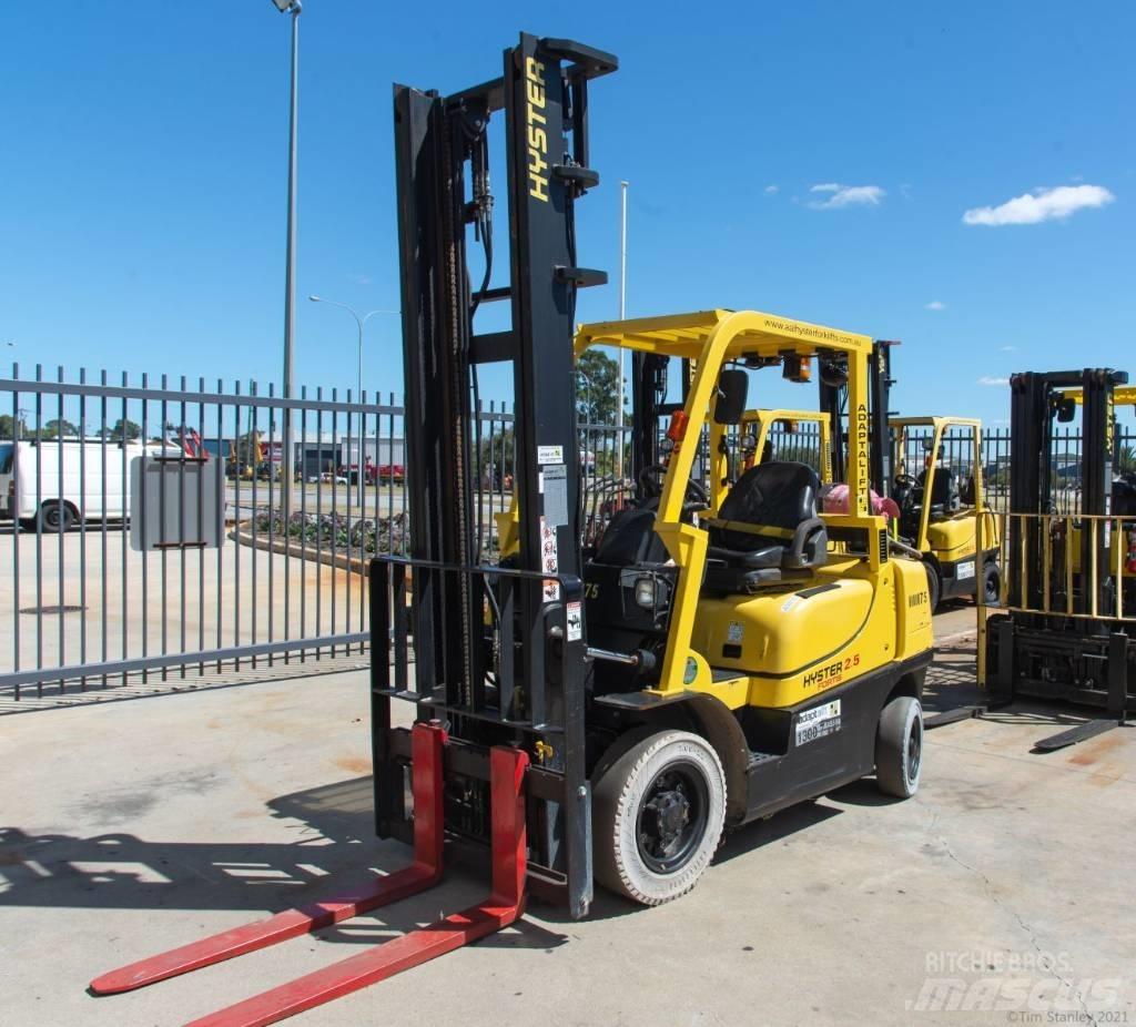 Hyster H2.5TX LPG'li forkliftler