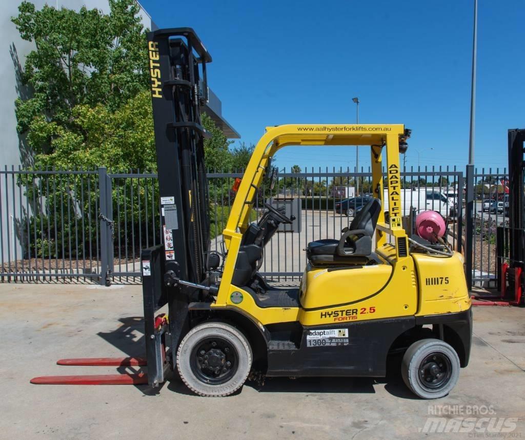 Hyster H2.5TX LPG'li forkliftler
