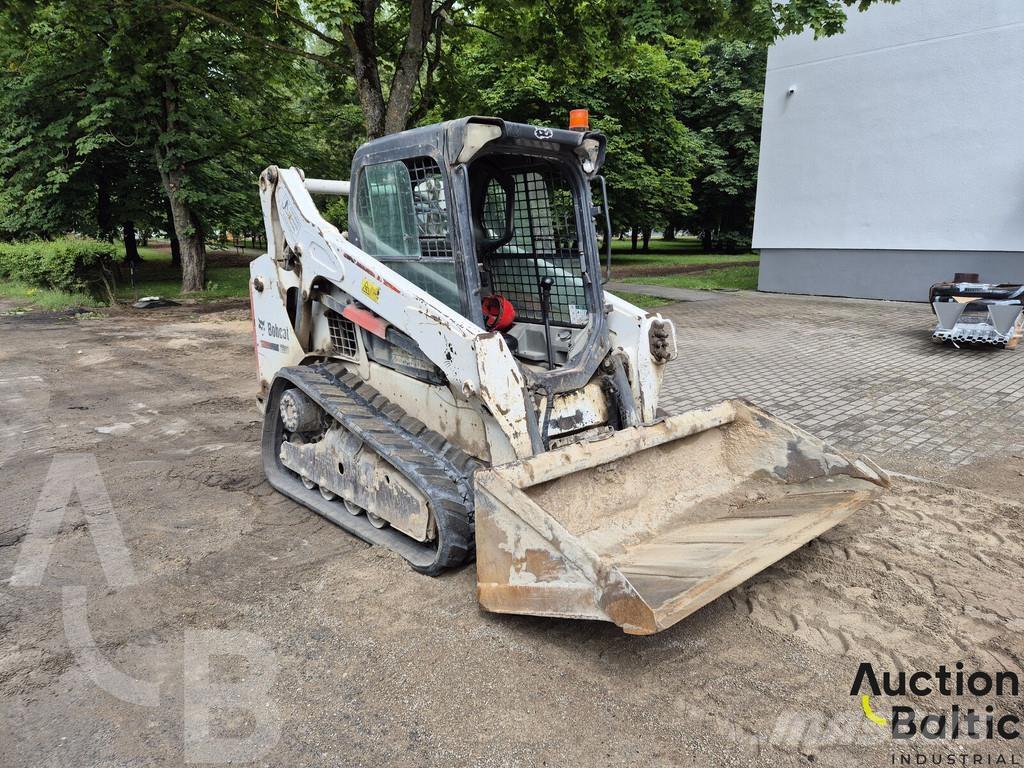 Bobcat T 590 Paletli yükleyiciler