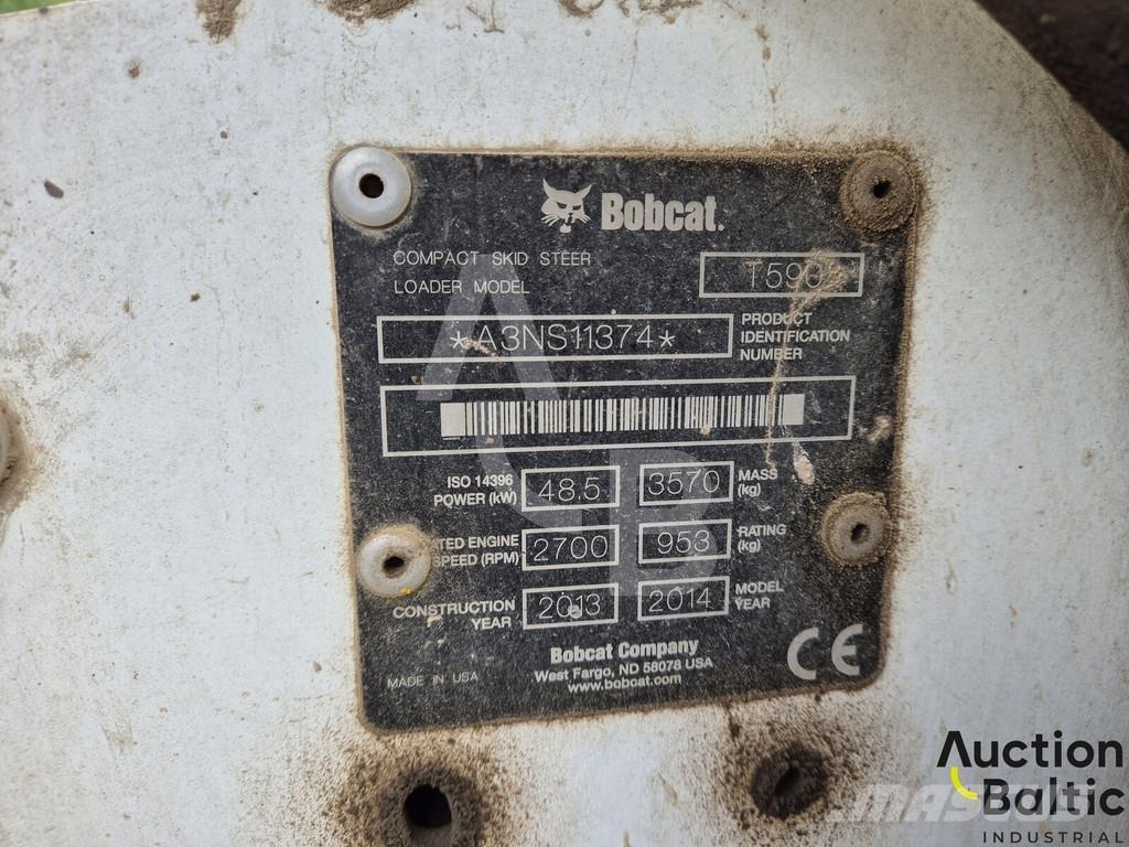 Bobcat T 590 Paletli yükleyiciler