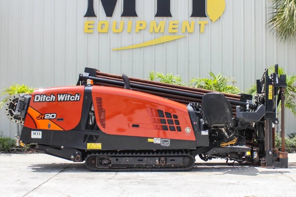 Ditch Witch JT20 Yatay sondaj makineleri
