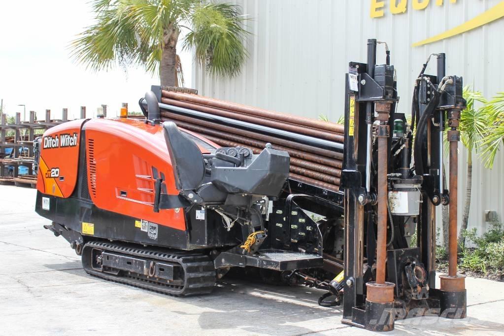 Ditch Witch JT20 Yatay sondaj makineleri