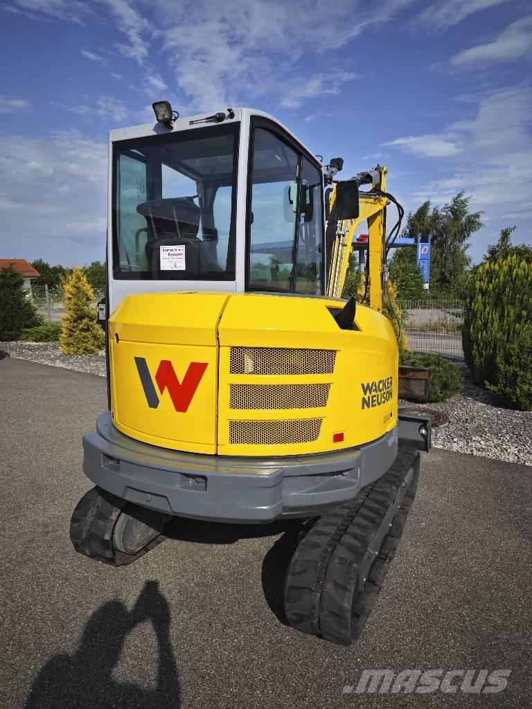 Wacker Neuson ET 35 Paletli ekskavatörler