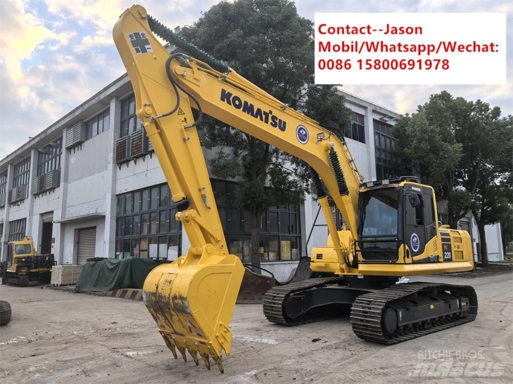Komatsu PC220 Paletli ekskavatörler