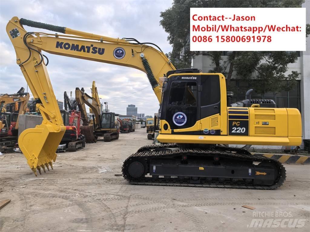 Komatsu PC220 Paletli ekskavatörler