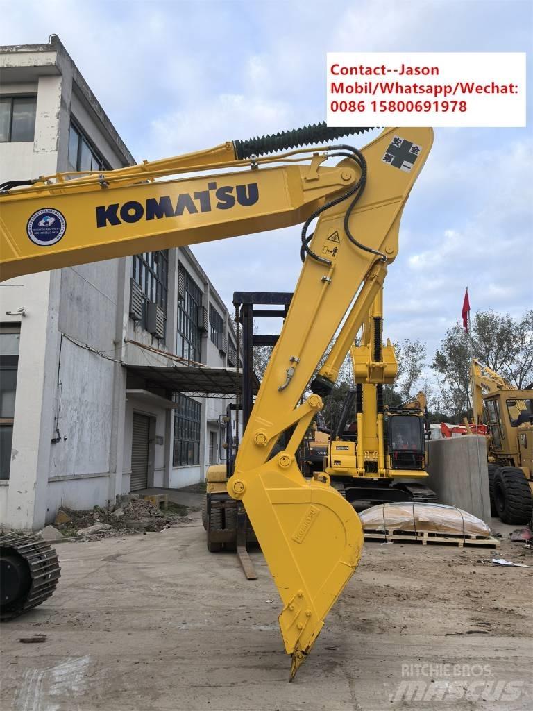Komatsu PC220 Paletli ekskavatörler