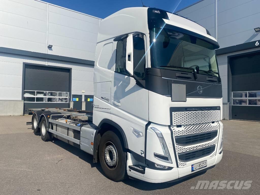 Volvo FH 540 Römorklar, konteyner