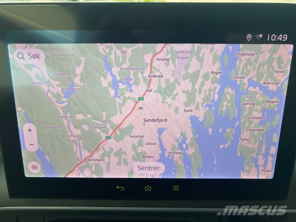 Volvo FH 540 Römorklar, konteyner