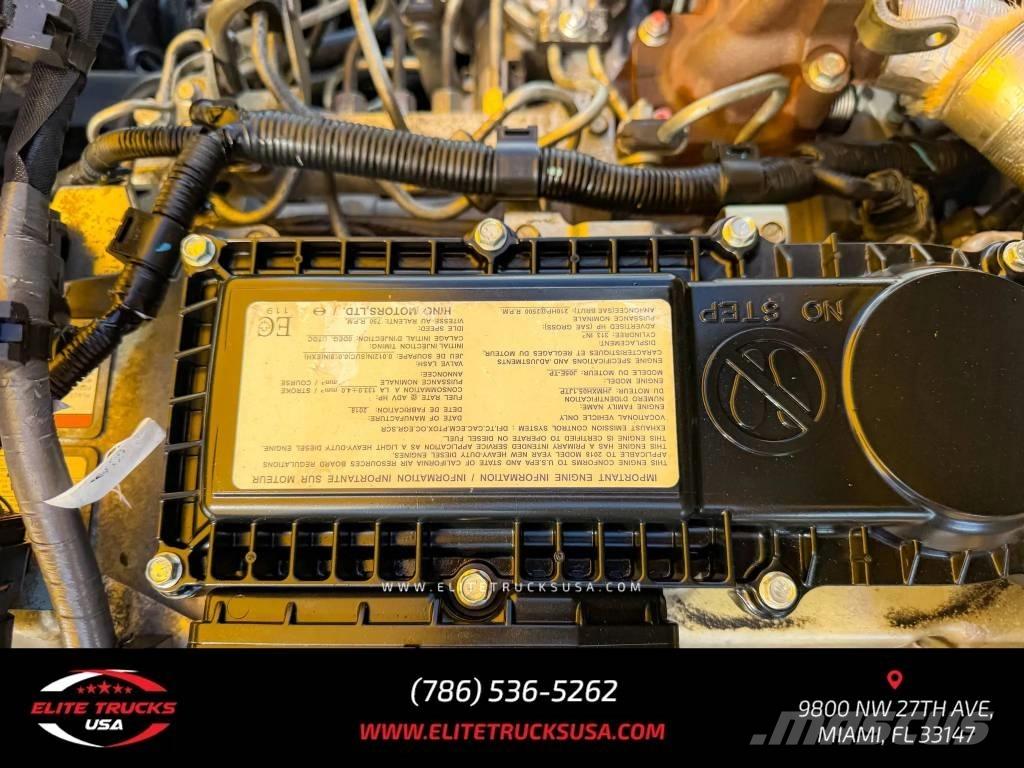 Hino 155 Kapali kasa kamyonlar