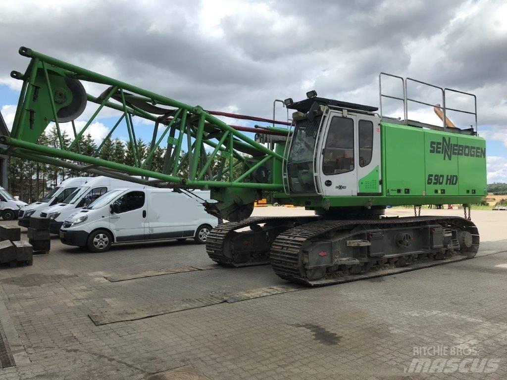 Sennebogen 690 Paletli vinçler