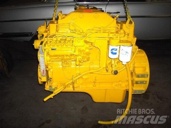 Cummins 6 BT 5.9 Motorlar
