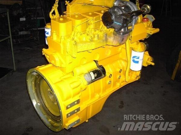 Cummins 6 BT 5.9 Motorlar