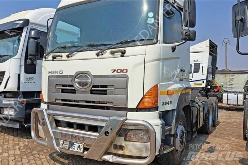 Hino 700 Diger kamyonlar