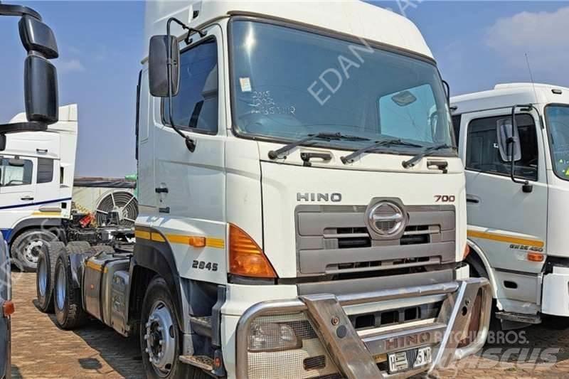 Hino 700 Diger kamyonlar