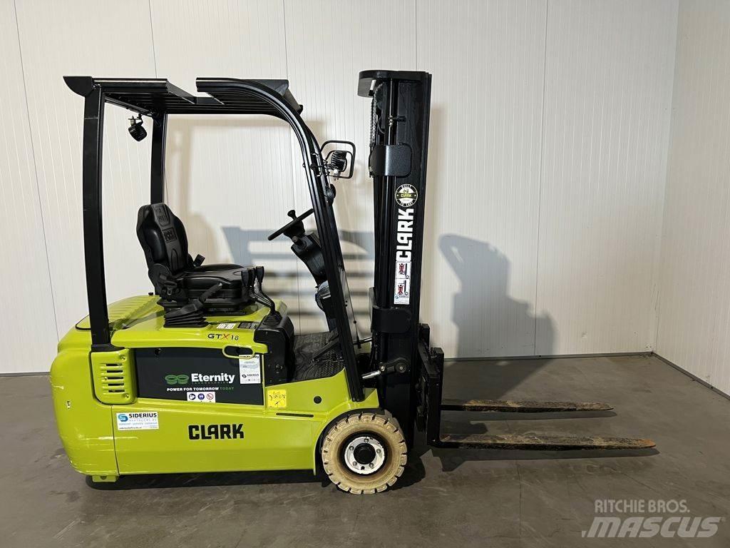 Clark GTX18 Elektrikli forkliftler