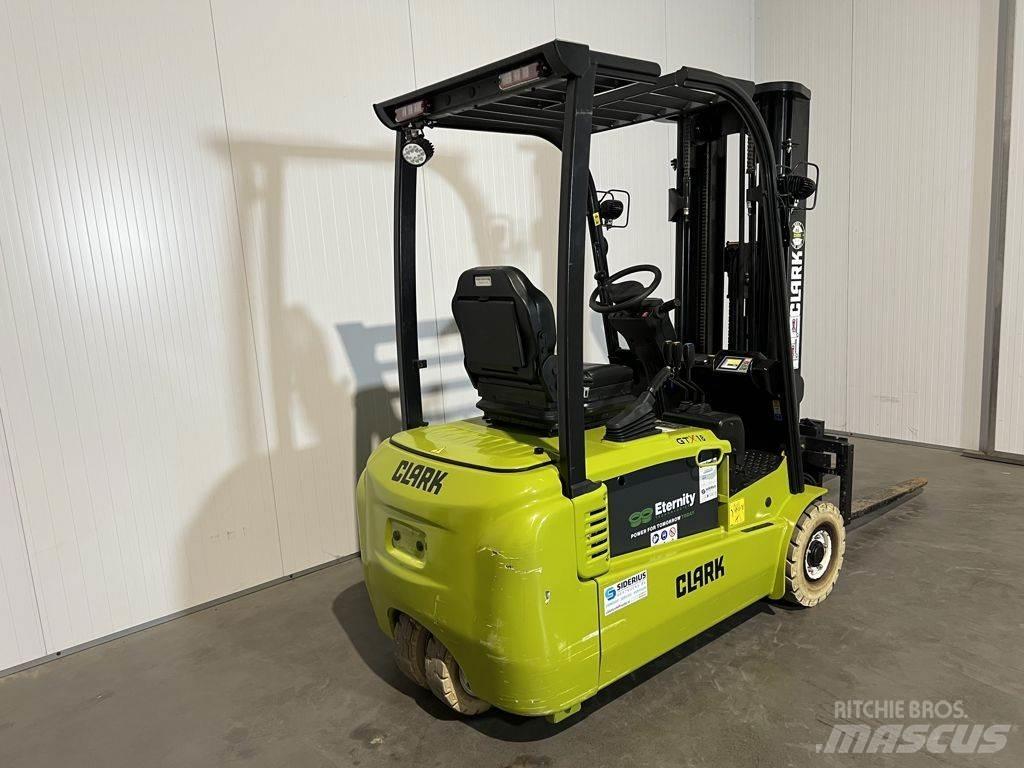 Clark GTX18 Elektrikli forkliftler