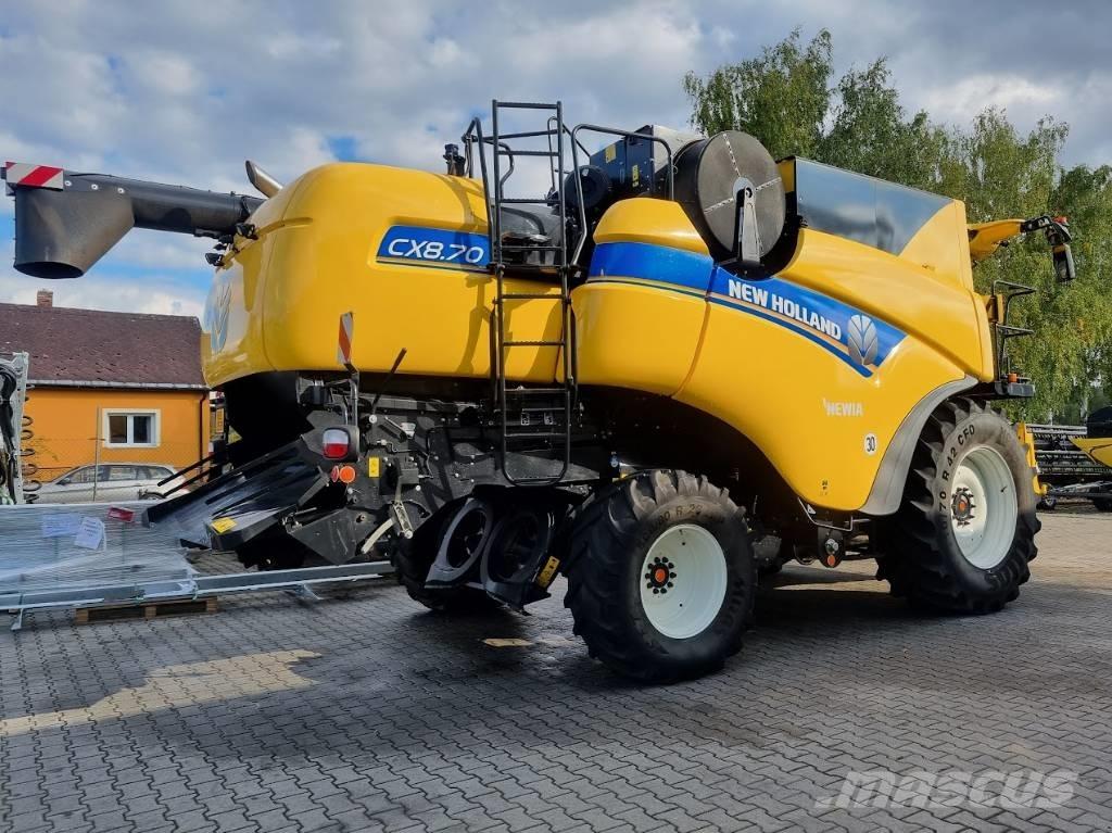 New Holland CX 8.70 Biçerdöverler