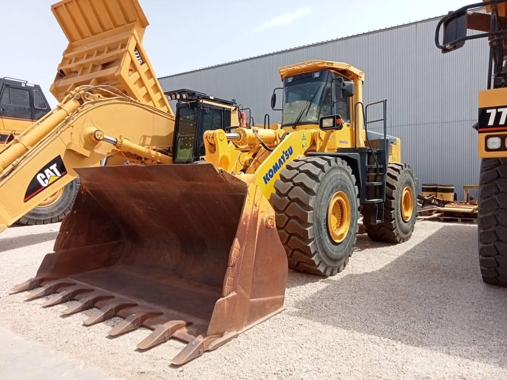 Komatsu WA500-3 Tekerlekli yükleyiciler