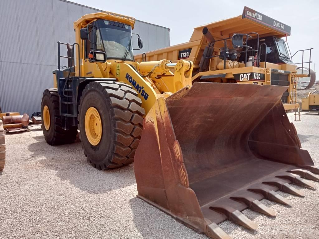Komatsu WA500-3 Tekerlekli yükleyiciler