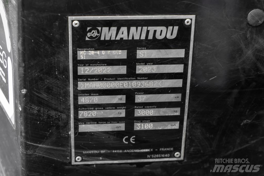 Manitou MC 30-4 D Dizel forkliftler