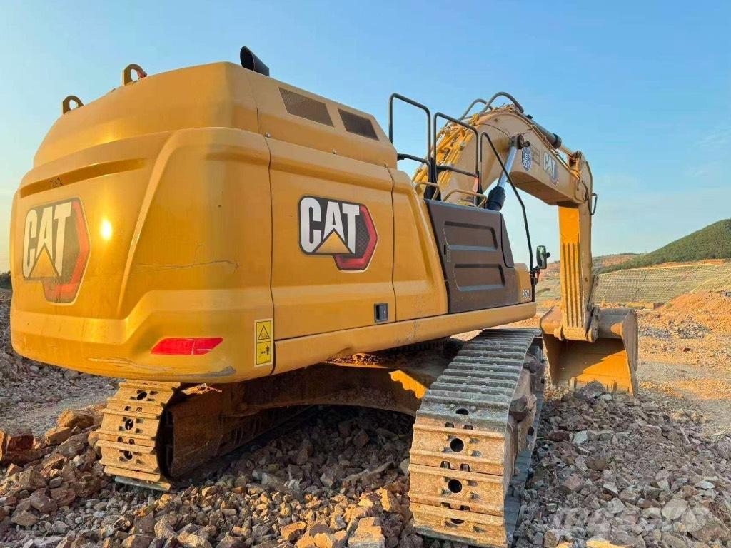 CAT 352 Paletli ekskavatörler
