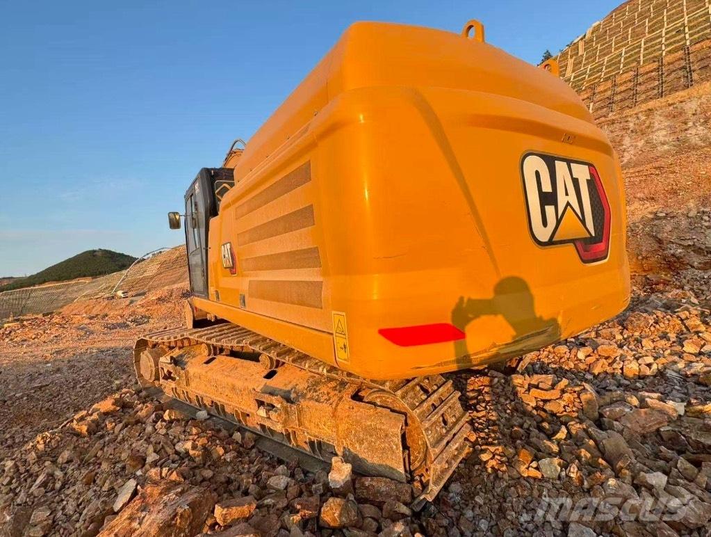 CAT 352 Paletli ekskavatörler