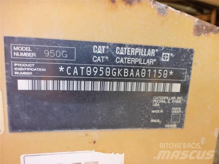 CAT 950 GC Tekerlekli yükleyiciler