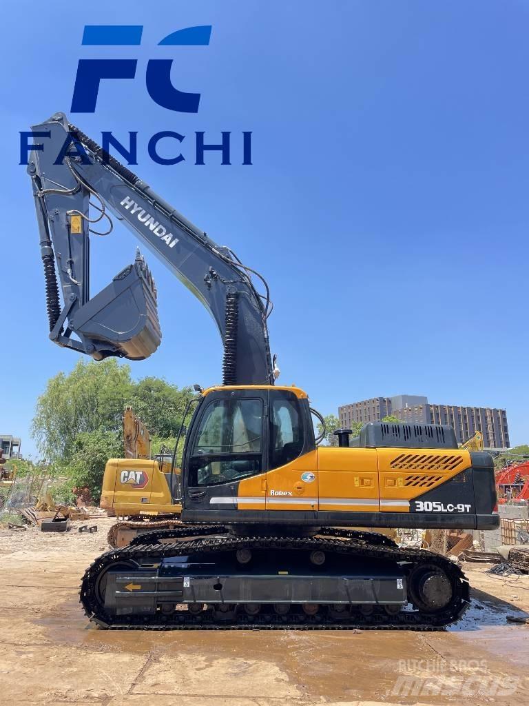 Hyundai 305lc-9t Atık taşıma araçları