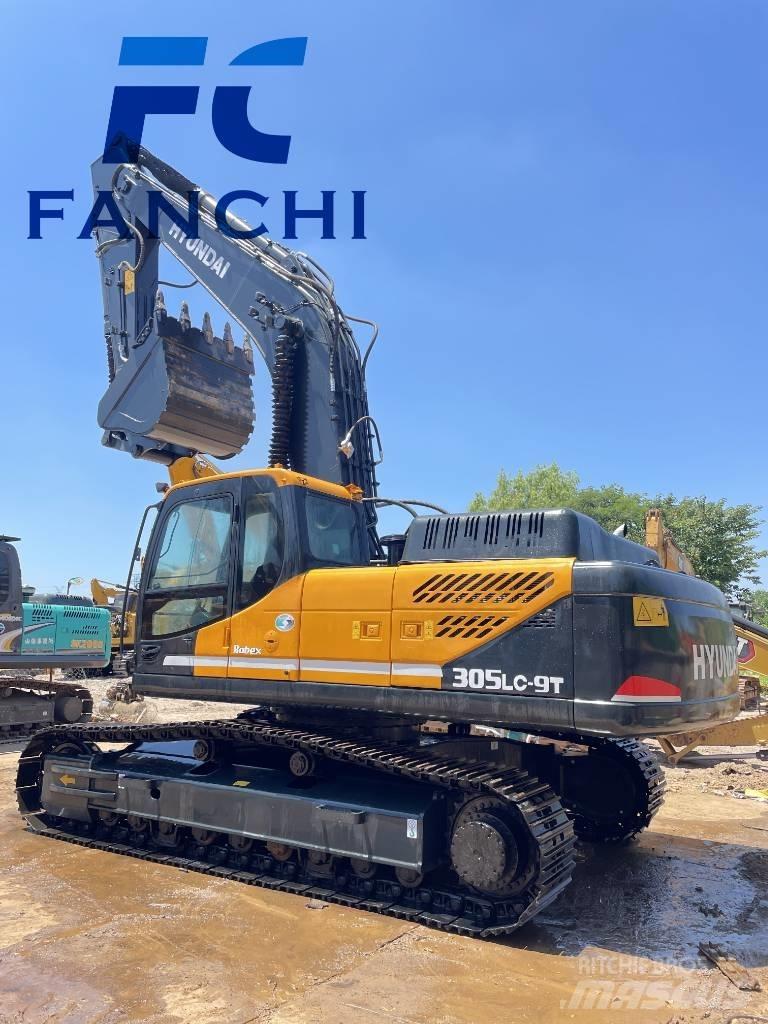 Hyundai 305lc-9t Atık taşıma araçları