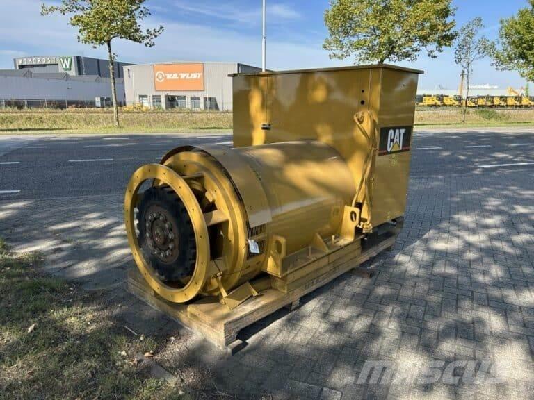 CAT SR4 - 827 frame Diğer Jeneratörler