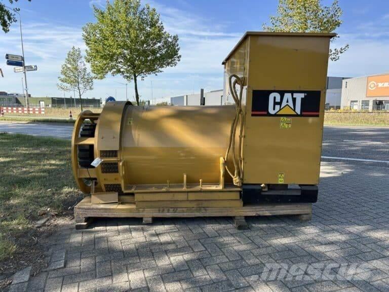 CAT SR4 - 827 frame Diğer Jeneratörler