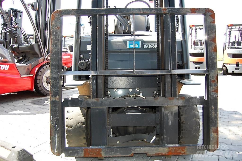 Toyota 8FG10 LPG'li forkliftler