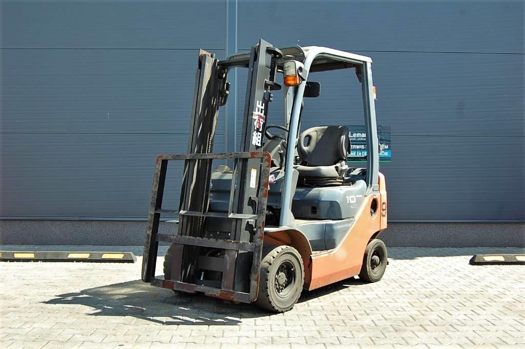Toyota 8FG10 LPG'li forkliftler