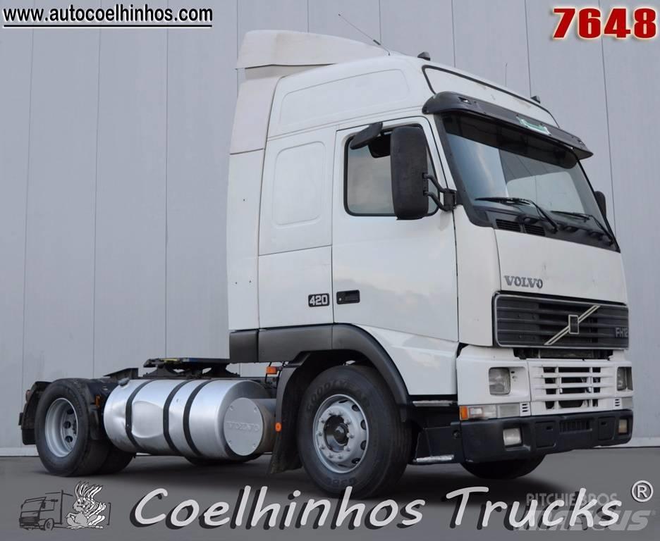 Volvo FH12 420 Çekiciler