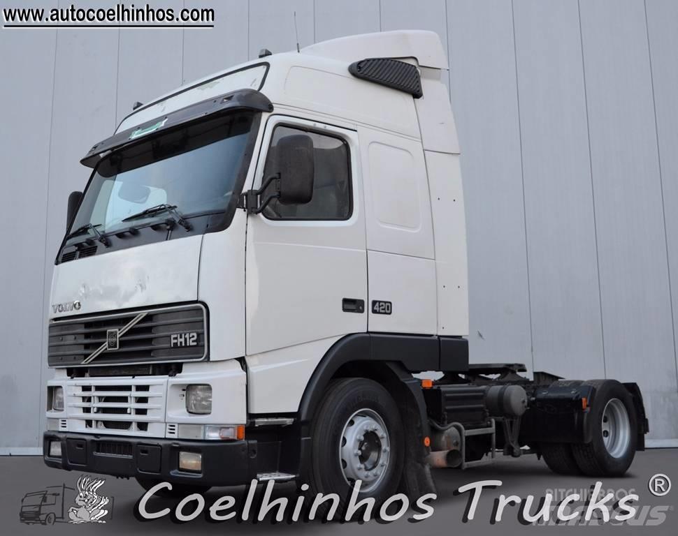 Volvo FH12 420 Çekiciler