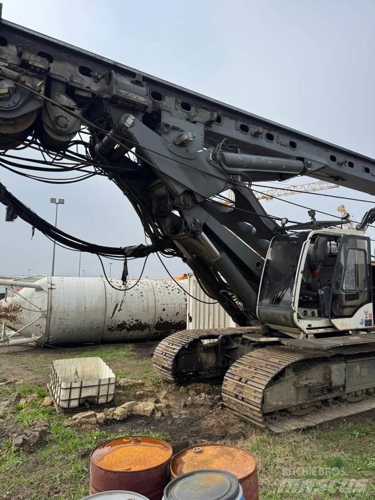 Liebherr LB 28 Sondaj makinalari