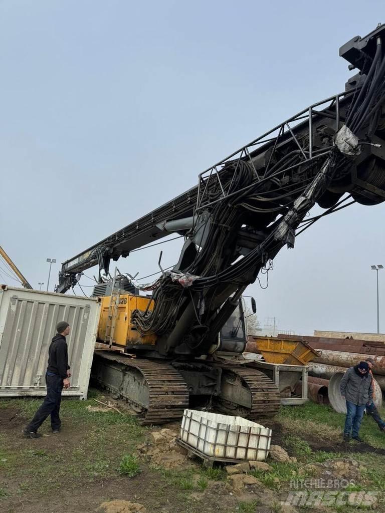 Liebherr LB 28 Sondaj makinalari