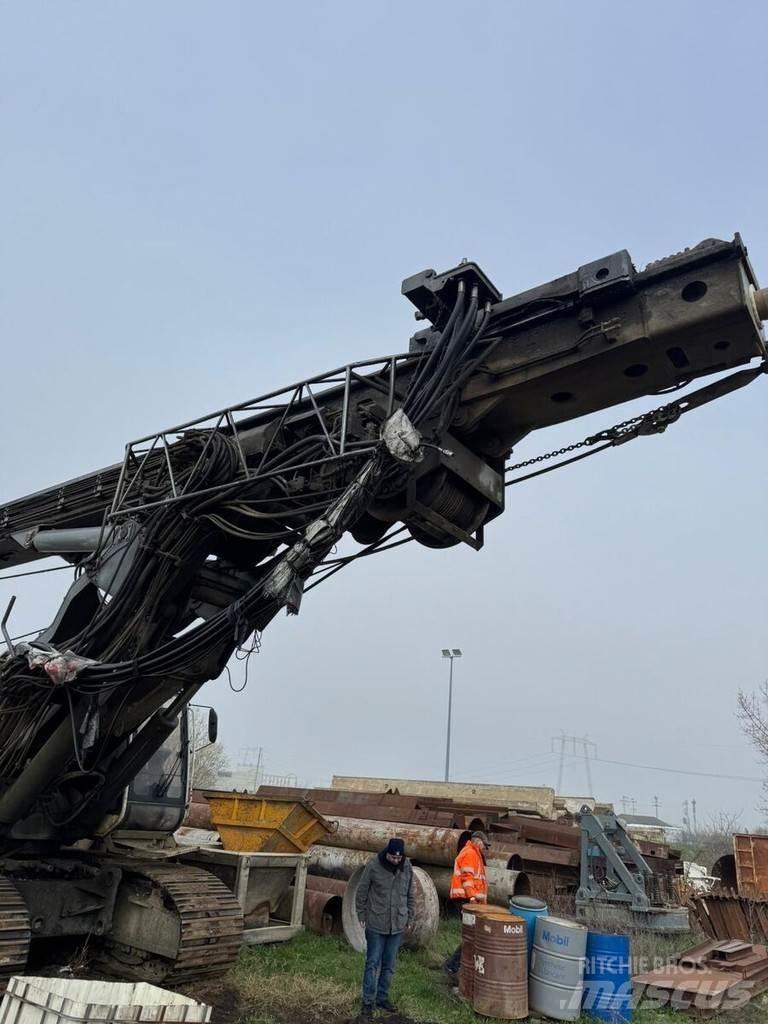 Liebherr LB 28 Sondaj makinalari