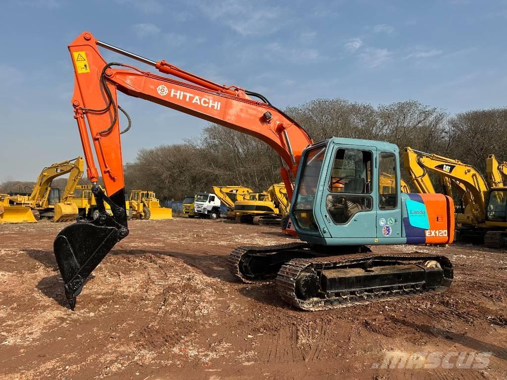 Hitachi EX 120 Paletli ekskavatörler
