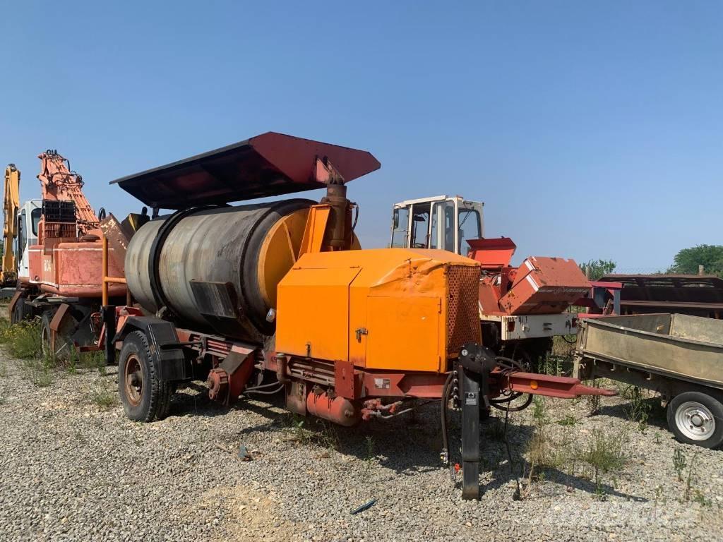 Bagela BF60/25 Asfalt geri dönüsüm makinalari