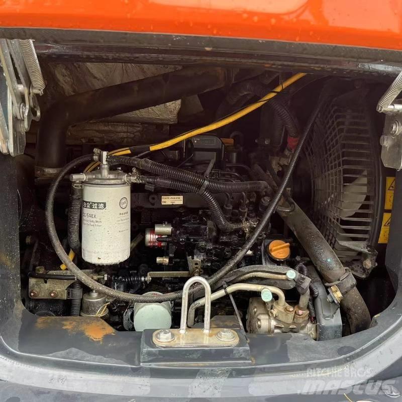 Hitachi ZX 55 Mini ekskavatörler, 7 tona dek