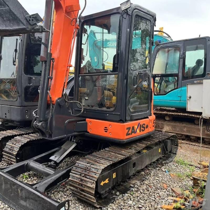 Hitachi ZX 55 Mini ekskavatörler, 7 tona dek