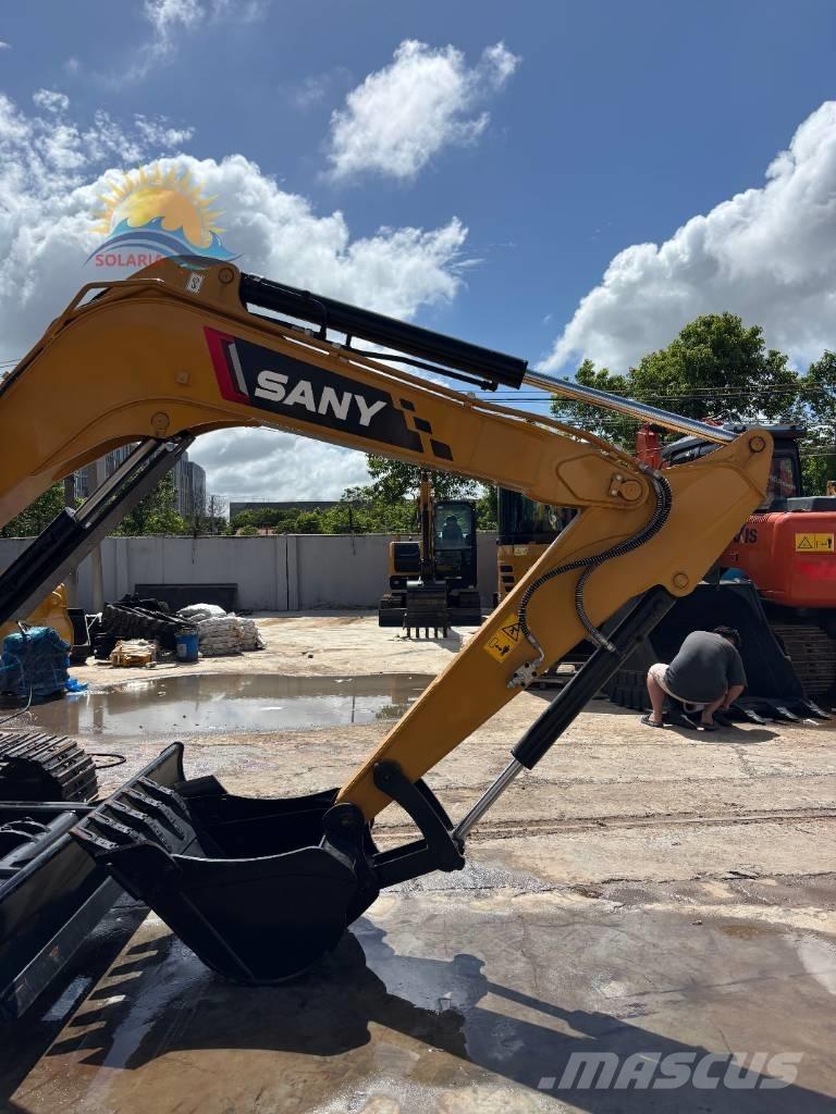 Sany SY 60 C Paletli ekskavatörler